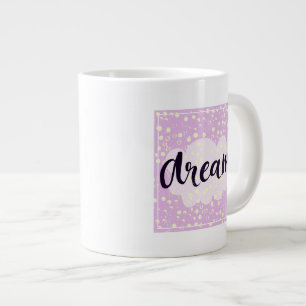 Traumrosa Jumbo-Tasse