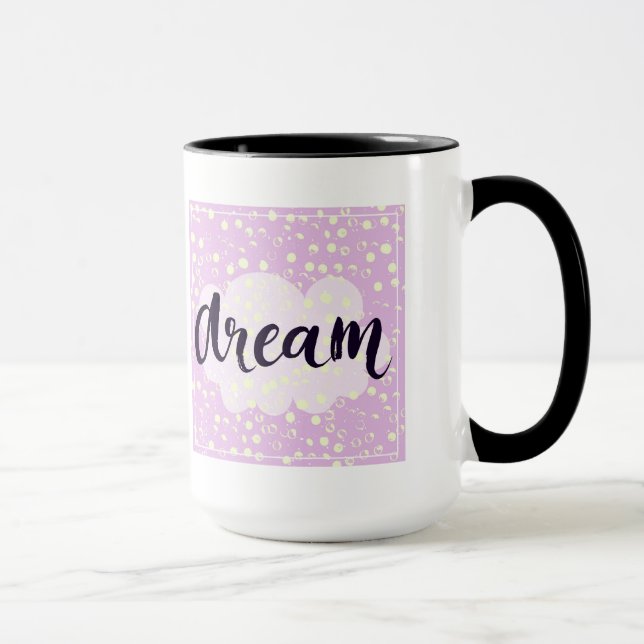 Traumrosa Tasse (Rechts)