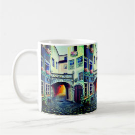 Traumscape Luxemburg böhmische Stadt Tasse