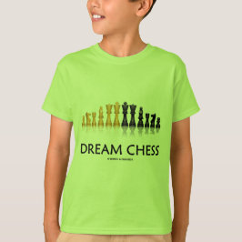 Traumschach (reflektierendes Schach-Set) T-Shirt