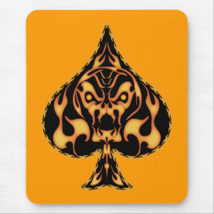 Traumschädel Mousepad