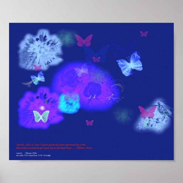 Traumschatten Poster (Vorne)