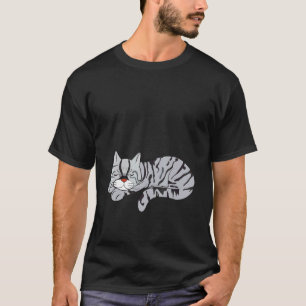 Traumschlaf, Snooze Light, Exotische Kurzhaar Katz T-Shirt
