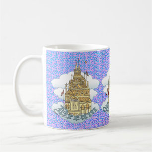 Traumschloss Kaffeetasse