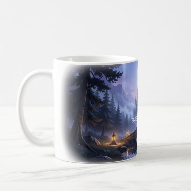 Traumschloss-Tasse Kaffeetasse (Links)
