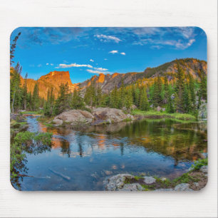 Traumsee Landschaft Mousepad