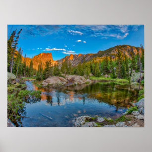 Traumsee Landschaft Poster