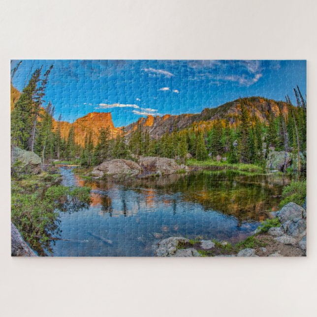 Traumsee Landschaft Puzzle (Horizontal)