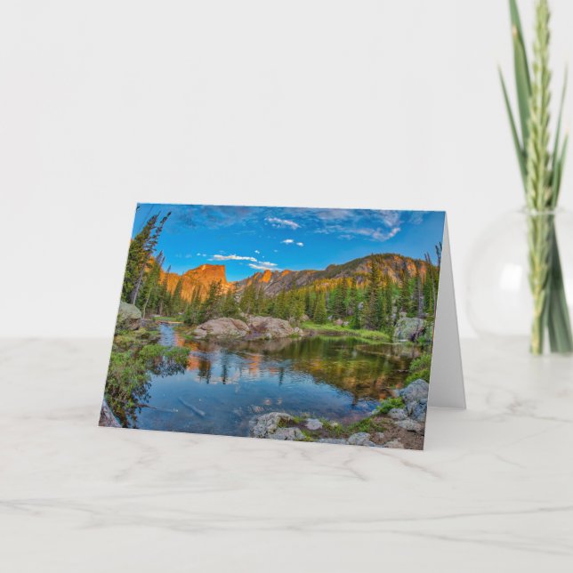 Traumseenlandschaft Karte (Vorderseite)