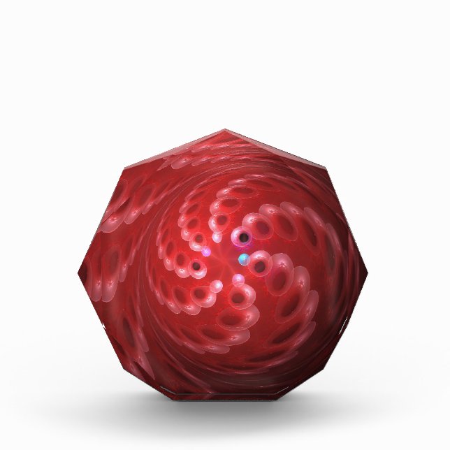 Traumspirale Fotoblock (Vorderseite)