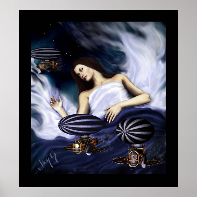 Traumssenden Poster (Vorne)