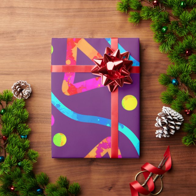 Traumstrecke Airolo - Gletsch Geschenkpapier (Feiertagsgeschenk)