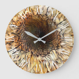 Traumstrecke Airolo - Gletsch Große Wanduhr