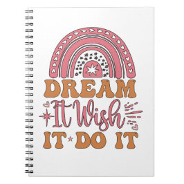 träumt, dass es es will notizblock