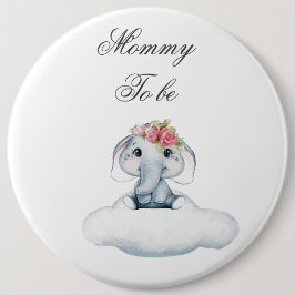 Traumtage mit Rosie dem Elefanten. Button