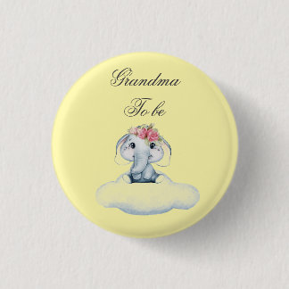 Traumtage mit Rosie dem Elefanten. Button