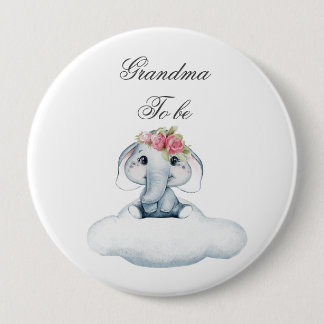 Traumtage mit Rosie dem Elefanten. Button