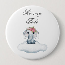 Traumtage mit Rosie dem Elefanten. Button