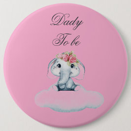 Traumtage mit Rosie dem Elefanten. Button