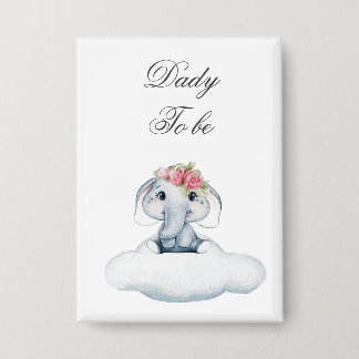 Traumtage mit Rosie dem Elefanten. Button