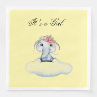 Traumtage mit Rosie dem Elefanten. Serviette