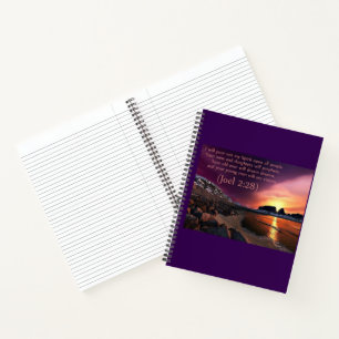 Traumtagebuch - prophetische Träume und Schriften Notizbuch