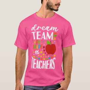 Traumteam AKA 4. Klasse Lehrer zurück zur Schule 1 T-Shirt