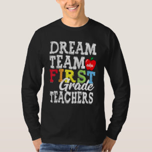Traumteam aka Lehrer der ersten Klasse Zurück zur T-Shirt