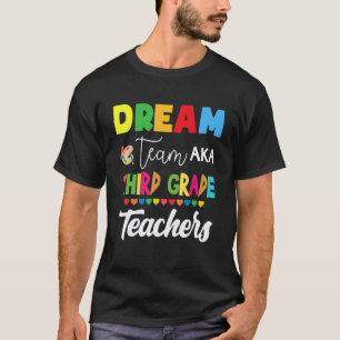 Traumteam aka Lehrer zum Zurück in die Schule drit T-Shirt