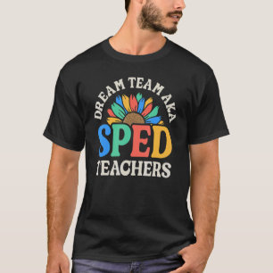 Traumteam AKA SPED-Lehrer Sonderpädagogik Flo T-Shirt