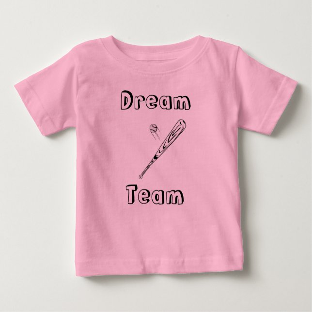 Traumteam Baby T-shirt (Vorderseite)