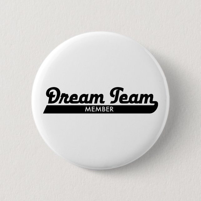 Traumteam Button (Vorderseite)