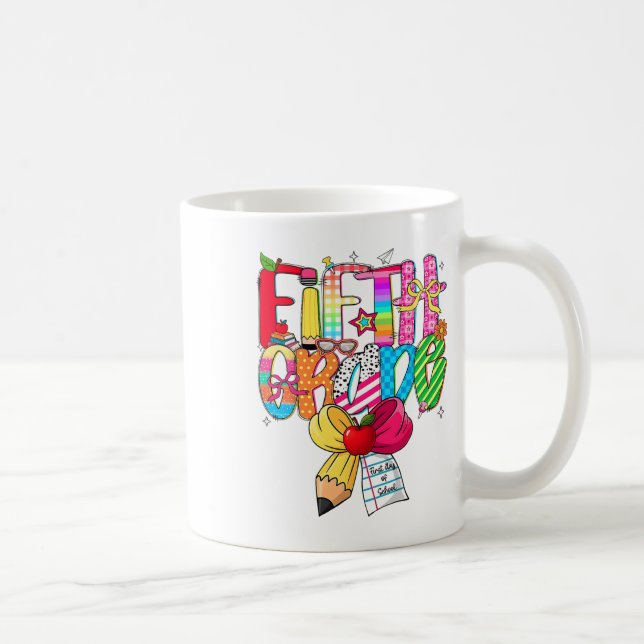 Traumteam der 5. Klasse - Lehrer zum Schulbeginn Kaffeetasse (Rechts)