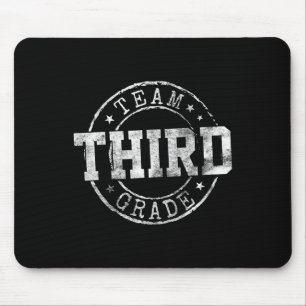 Traumteam der dritten Klasse 3. Klasse Erster Schu Mousepad
