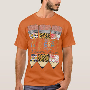 Traumteam der dritten Klasse Lehrer zurück zu S T-Shirt