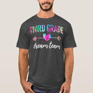 Traumteam der dritten Klasse Lehrer zurück zu S T-Shirt