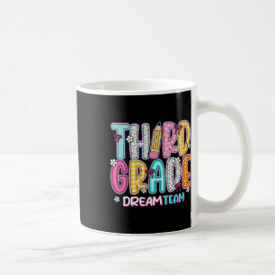 Traumteam der dritten Klasse zurück zur Schule ers Kaffeetasse