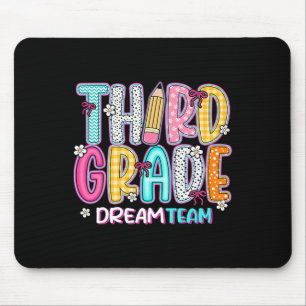 Traumteam der dritten Klasse zurück zur Schule ers Mousepad