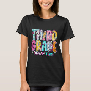 Traumteam der dritten Klasse Zurück zur Schule Ers T-Shirt
