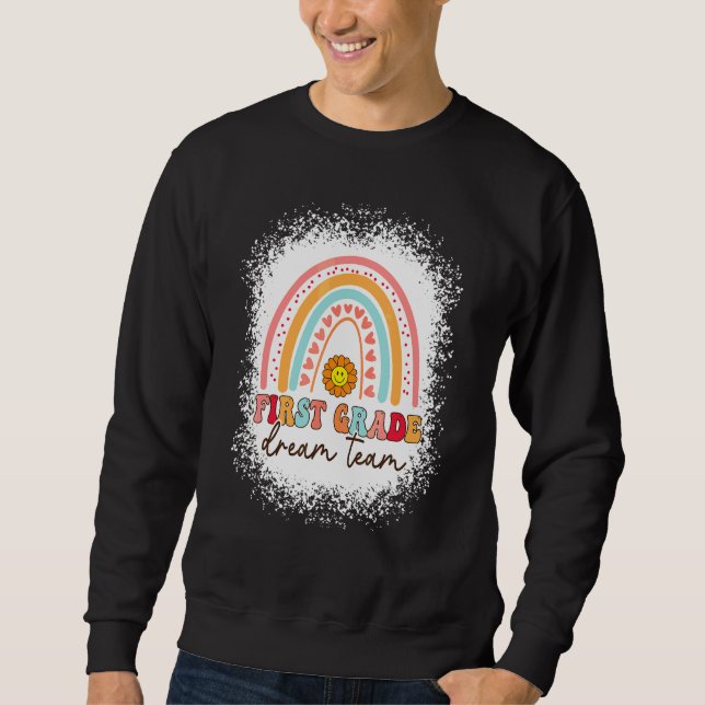 Traumteam der ersten Klasse Schüler Lehrer B am er Sweatshirt (Vorderseite)