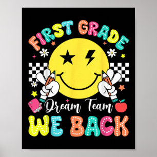 Traumteam der ersten Klasse Wir sind zurück in der Poster