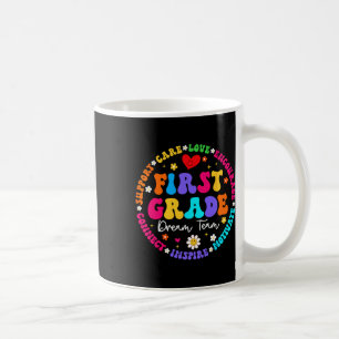 Traumteam der ersten Klasse Zurück zur Liebe des L Kaffeetasse