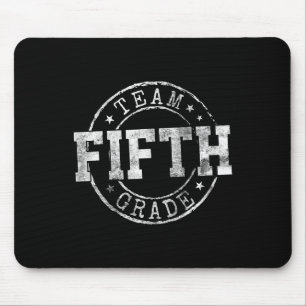 Traumteam der fünften Klasse Erster Schultag der 5 Mousepad
