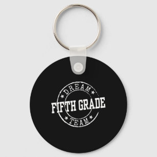 Traumteam der fünften Klasse Geschenke für Lehrer  Schlüsselanhänger