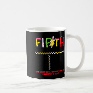 Traumteam der fünften Klasse rockt zurück zur Schu Kaffeetasse