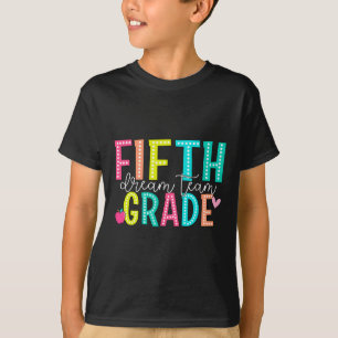 Traumteam der fünften Klasse Zurück zur Schule 5. T-Shirt