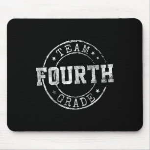 Traumteam der vierten Klasse 1. Schultag der 4. Kl Mousepad