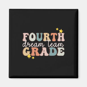 Traumteam der vierten Klasse Letzter Tag der 4. Kl Magnet