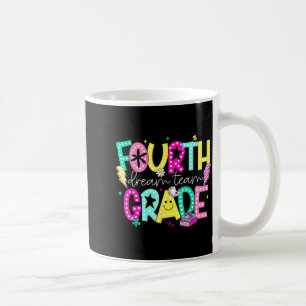 Traumteam der vierten Klasse Rückkehr zur Schule 4 Kaffeetasse