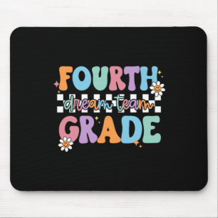 Traumteam der vierten Klasse Zurück zur Schule 4. Mousepad
